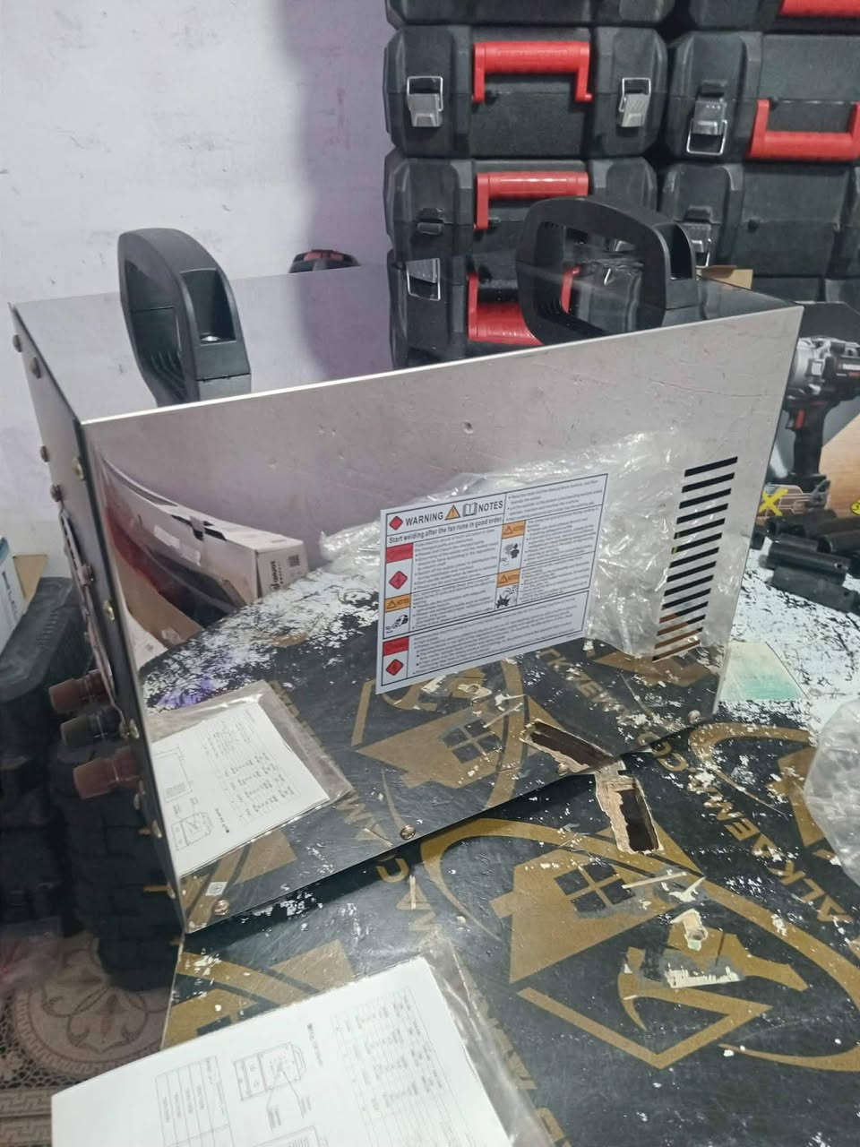 مكينه لحيم للبيع سعر خاص


**إذا كنت صاحب هذا الإعلان وتريد حذفه لأي سبب، رجاءا أرسل رسالة إلى الدعم الفني**