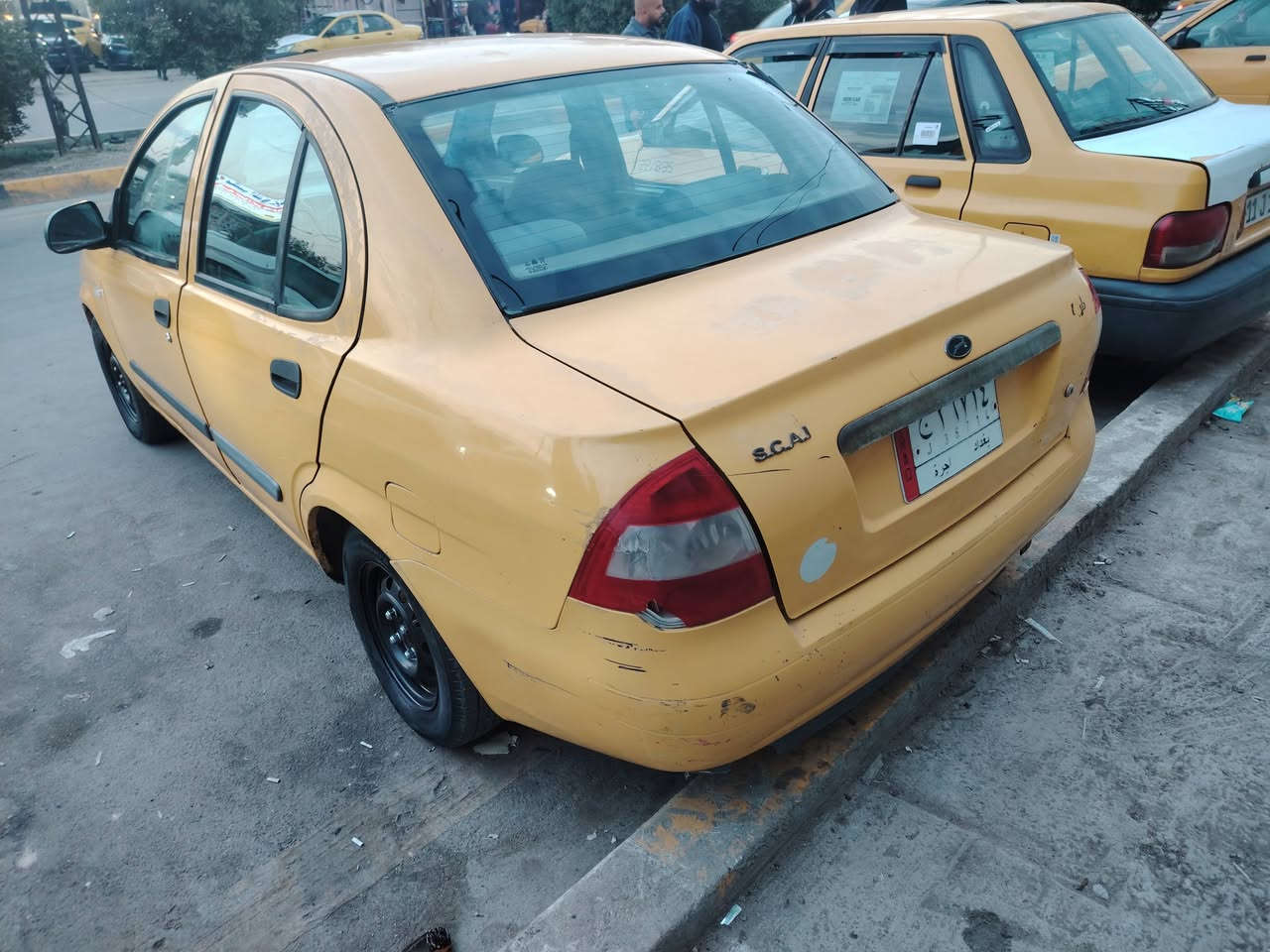 السلام عليكم طيبه 2015 رقم بغداد مشروع وطني سياره تخنتاير حداديه ماكينه خير من اللههالسياره مصفره هيئه وغرامات مكان السياره بغداد سياره جاهزه من كل شيء الشراي يتصل السعر 35 بيها مجال. ***********
