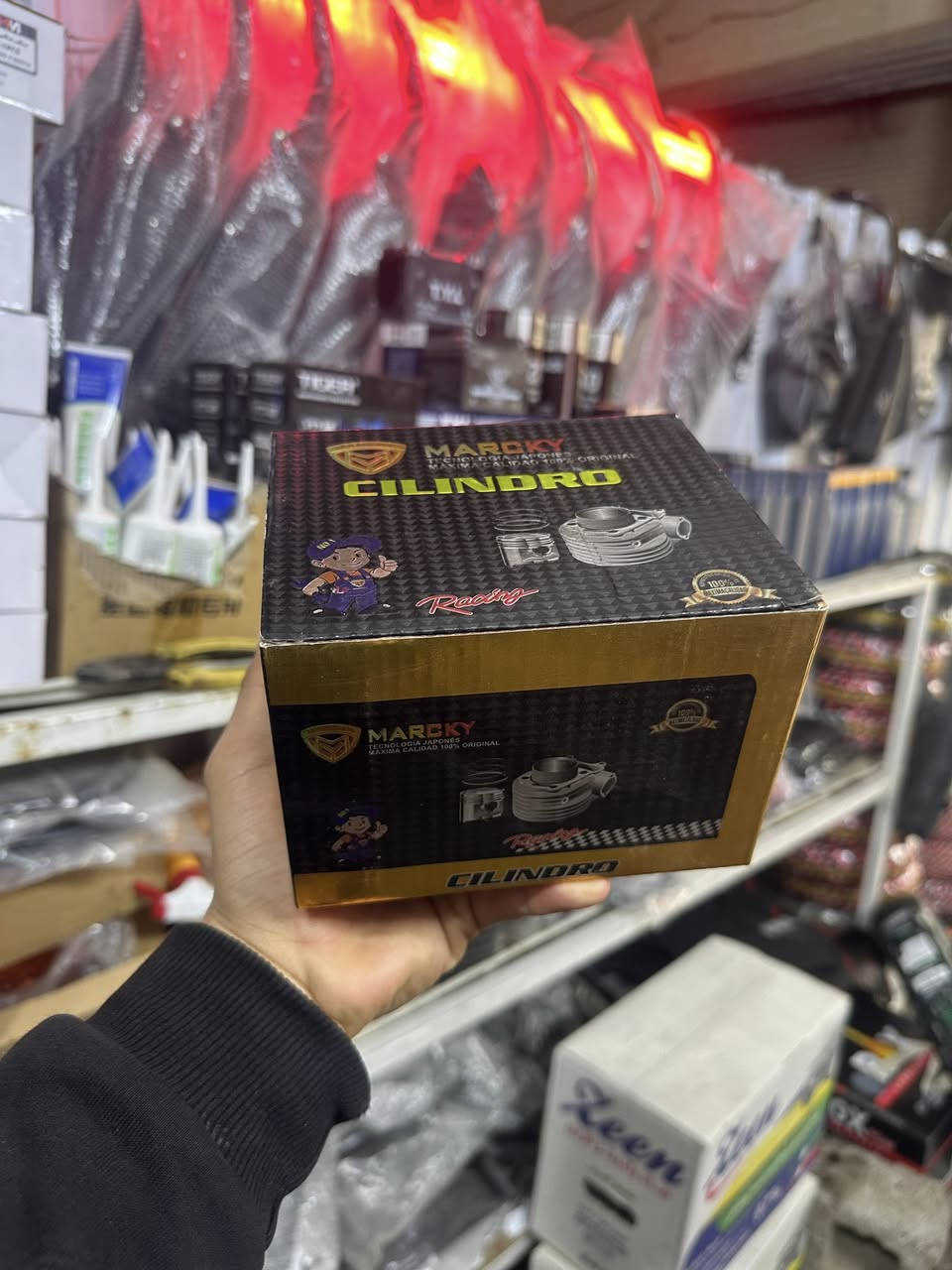 من معرض المهندس 🔥✅ 
توفر قطع غيار الماكس العام  ماكس عدله ١٢٠ ماكس بوليس  قجمه منغولي👍✅معرض المهندس لبيع الدراجات النارية والأدوات الاحتياطية
كلشي يخص الماكس موجود 🔥💣
كل ماعليك فقط افتح الصور 🤍🔥
📍عنوانه بعقوبة التحرير قرب مجمع التحرير ✅👍
للطب والاستفسار مراسلة الصفحة 🤍♥️


**إذا كنت صاحب هذا الإعلان وتريد حذفه لأي سبب، رجاءا أرسل رسالة إلى الدعم الفني**