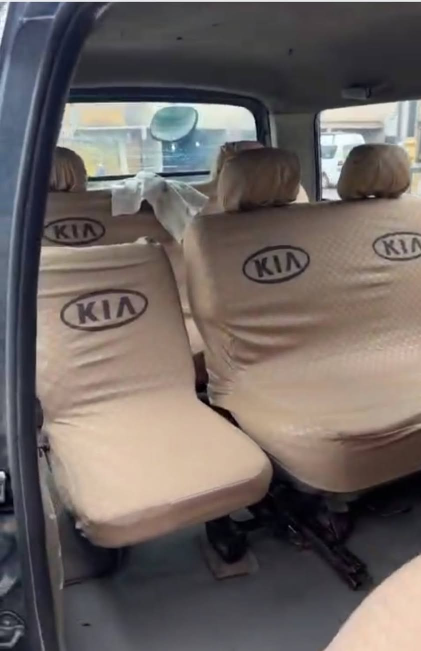 وصول وجبة تلبيسات جميع السيارات بريجو جنبي عالي وناصي وستاركس فتون تكسي يوجد خدمة  توصيل جميع المحافظات للاستفسار واتساب ***********
