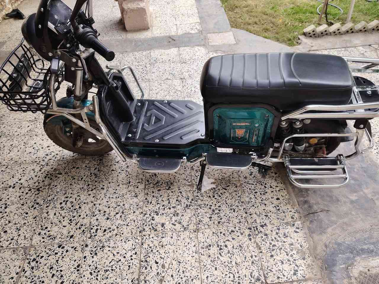 السلام عليكم
مطور جبلي للبيع
نضيف مابي اي شي الاستخدام ١٠ أشهر
_ السعر 625 وبي مجال بسيط
_ للتواصل    ***********
