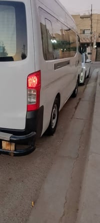 نيسان موديل 2014 جديدة ماشيه 320 وقابل الزيادة مكفوله من الصبغ بس بارد...