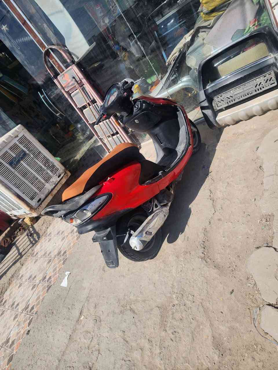 سلام عليكم دراجه دولفين  لبيع مفتوحه مكانك بابل قاسم سعر 225ب مجال ***********
