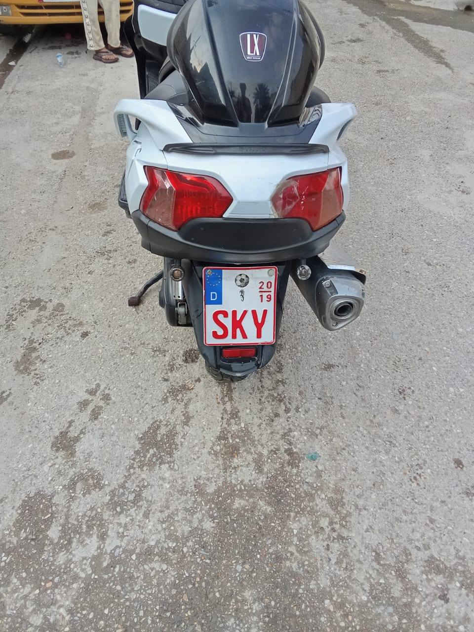 سلام عليكم دراجه سكاي ولف للبيع مكفوله دراجه كله شغاله بس عوزه راديتر مكاني بغداد حي نصر سعر 16 ورقه بيه مجال قليل ‏‪‏‪0770 418 7411‬‏
