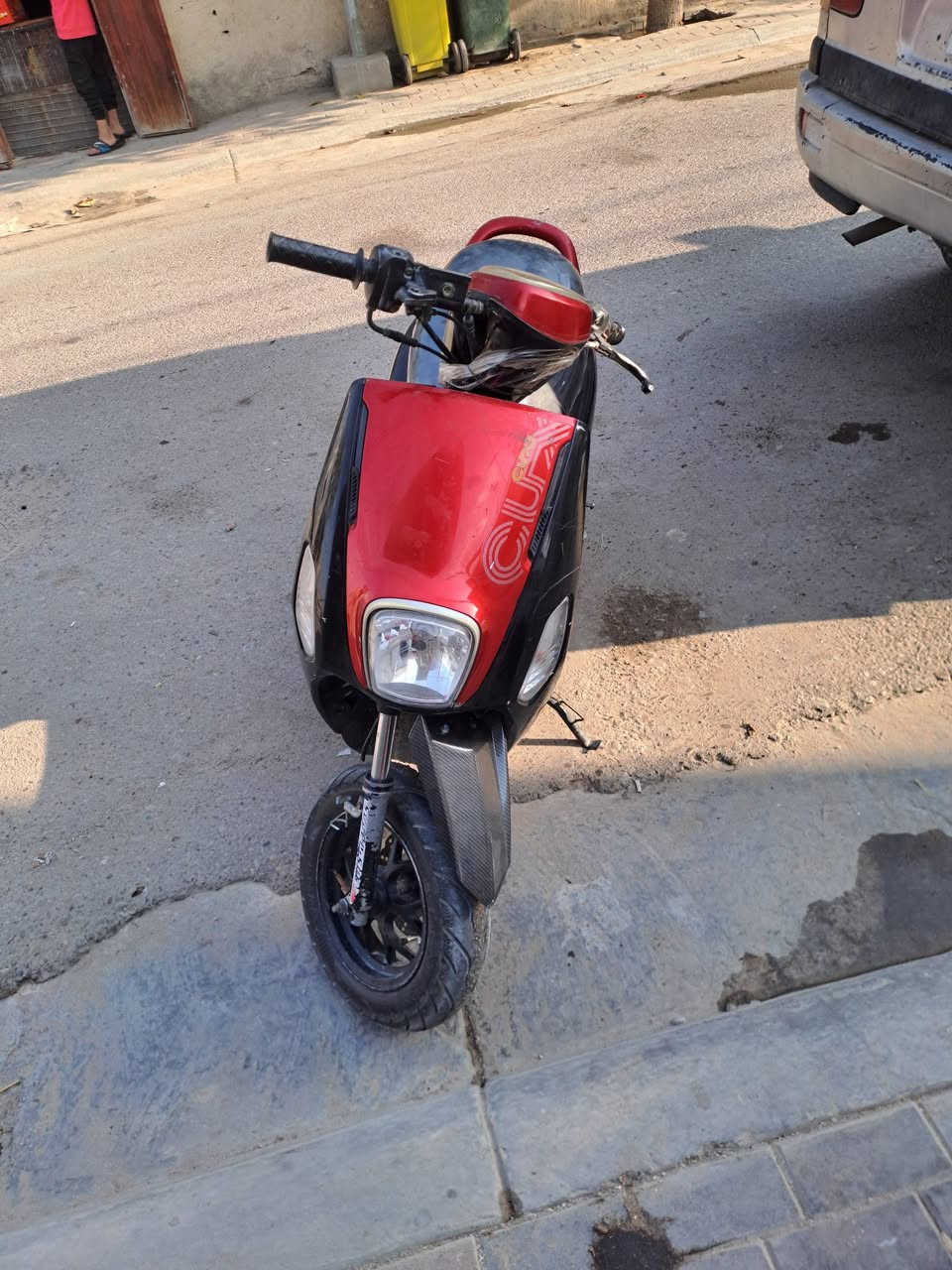 دراجه بوليسي السرعه ١٢٠  مديل ٢٥ مستعجل علا بيعا  راح ٤٠٠ الف ***********. من كربلاء
