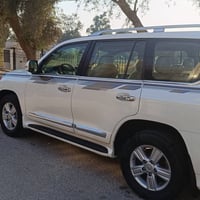 لاندكروز جكساره مديل 2014 رقم اربيل فول مواصفات 1/1 كشنات جلد كهرباء ف...