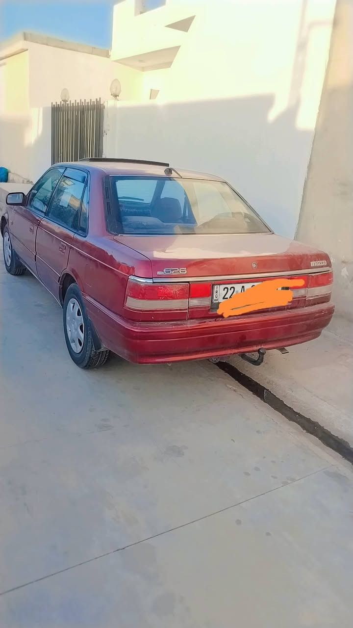 السلام عليكم.. عندي مازده ٦٢٦  محرك ٤ سلندر ٨ بخ المرغوب موديل ٩١ بيها (بطاقه بانزين) والسياره بسمي شرط التحويل والغرامات  رقم أربيل سنويه جديده  مكاني كركوك للإستفسار الزين بي واتساب 
*********** 
***********

