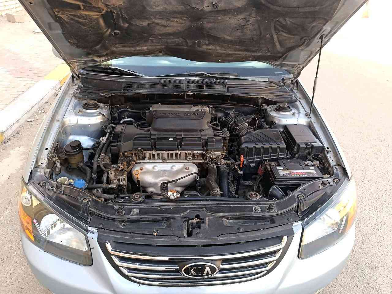 سبكتره مديل 2007 محرك وكير حداديه و تخم تاير  وتبريد ثلج كله جديد حادثه بصيط بخشم الجاملغ المامي سياره نضيفة حيل مصبوغه جماليه السعر 80 العنوان كربلاء حي العامل (***********) ***********)
