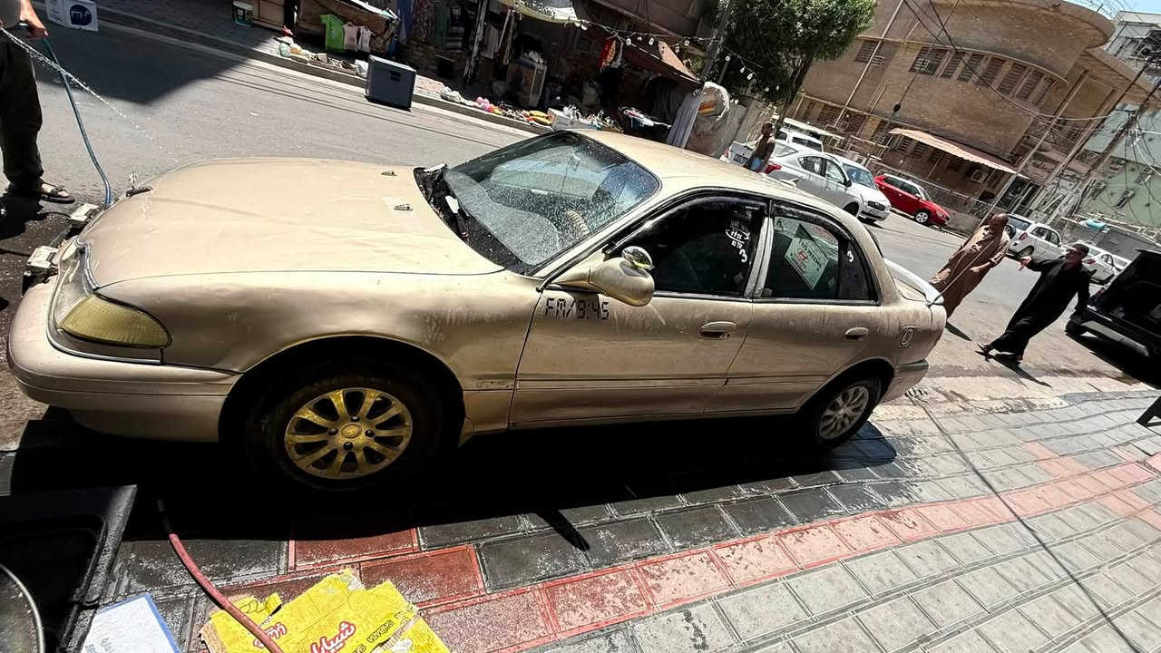 سلام عليكم
سيارة سوناتا تو 
موديل 1993
سياره حلوه و جاهزه كير و مكينه خير من الله 
بس تبريد غير شغال
مصبوغه عام 
رقم الهاتف ***********
سعر 33$
مكاني كاظميه
