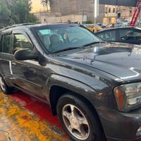 للبيع بلايزر شوفرليت موديل 2007 اللون اسود كذابي محرك وكير  كهربائيات ...