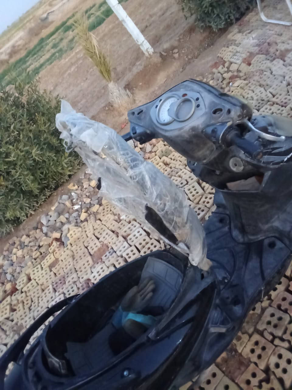 السلام عليكم دراجه سكنس
 للبيع لشراي يخابر ‏‪0777 217 6002‬‏
