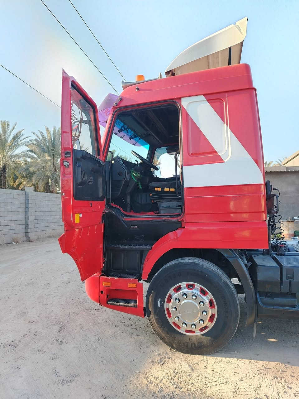 السلام عليكم
من رخصت الادمن 

اسكانيه بطه موديل 1995 للبيع مكينه 113 بم عادي  السياره شغل بومه كلها دسك 

تريد بس الراس تريد راس وعربانه 

عربانه مجموعه سيكام دنكير 13 والرابع 14 والعربانه شغل جديد كهربائيات جديد مفتوحه كلهاا شغل جديد وياله تخم بنزات تخم رباطات تخم جاهزه للعمل مباشر اللاستفسار اتصل 

مكلف بالنشر 

***********

***********
