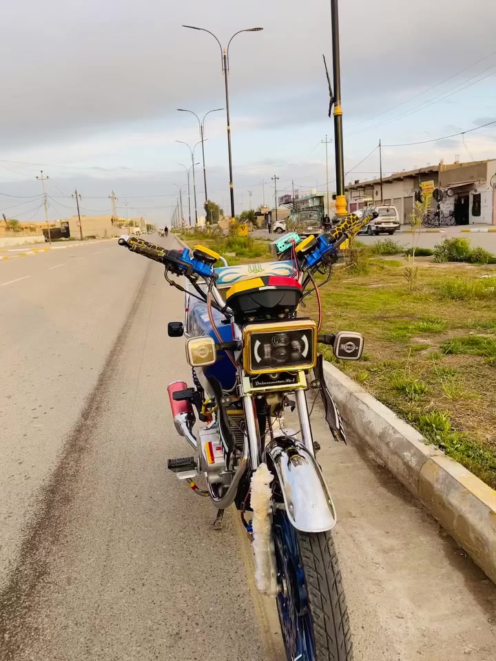 سلام عليكم دراجه نامه موديل 24البيع اي نقص ما بيها دراجه خير من الله شلعه معدل سعر760بيها مجال او مراوس بتايكر حسب القناعه رقمي ‭٠٧٧١ ٥٠٤ ٦٩٨٠‬ او خاص
