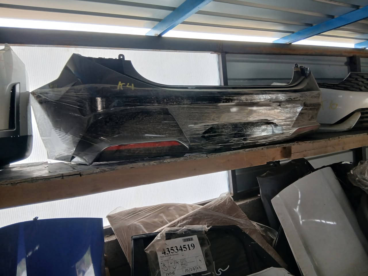 قطع غيار سيارات كورية وارد امريكي حصراً
٢٠٢٢_٢٠٢٣_٢٠٢٤_٢٠٢٥_٢٠٢٦
كلشي متوفر 
العنوان /بغداد الحسينيه المدخل الثالث
للأستفسار/***********
