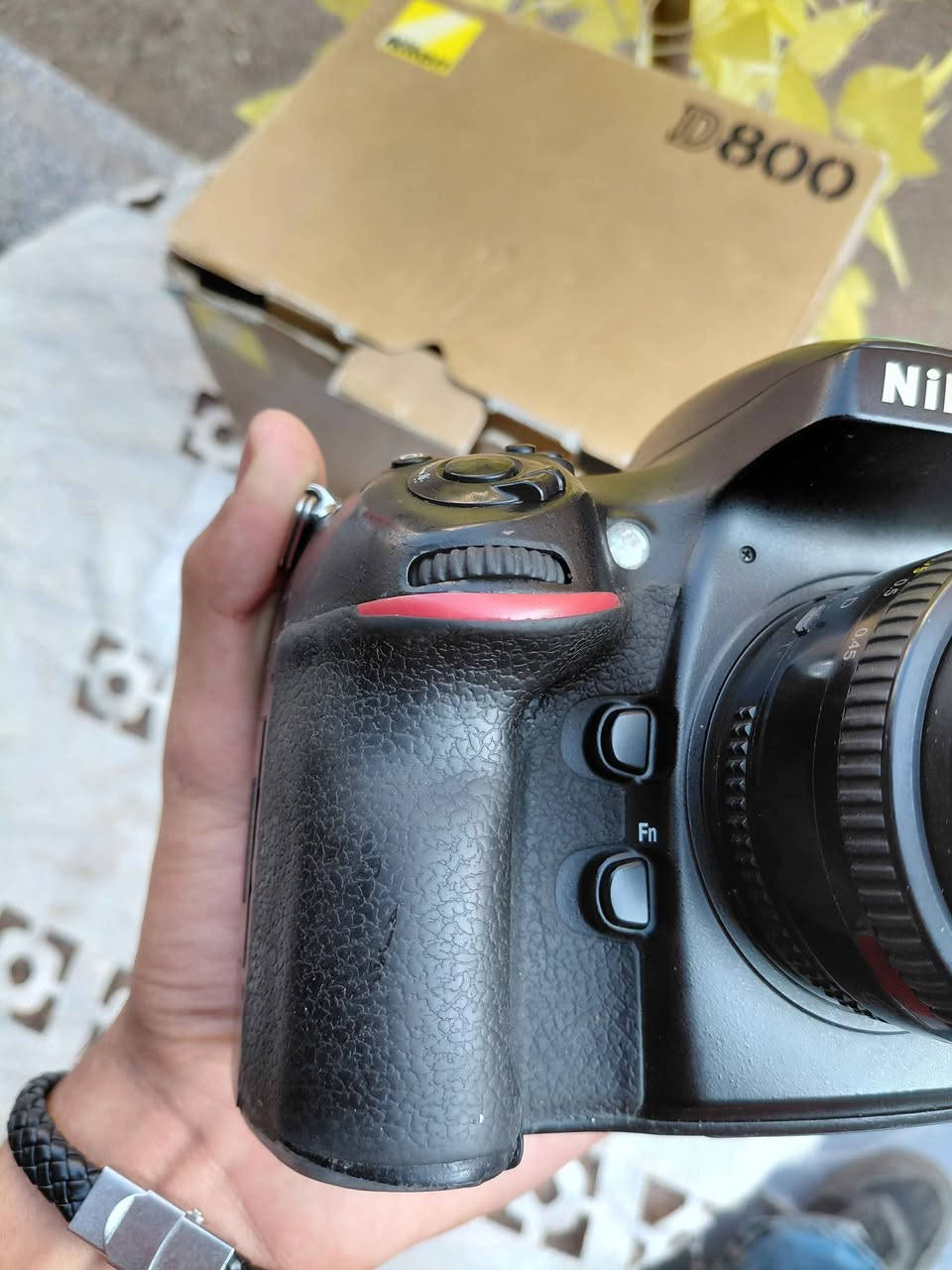 Nikon d800
Lens 50D
شتر 66K
معاها الشاحن الأصلي 
معاها البطاريه الأصلية 
معاها الحزام الأصلي 
لتوصل فون او واتساب 01116147021 مركز القناطر الخيريه, القليوبية


**إذا كنت صاحب هذا الإعلان وتريد حذفه لأي سبب، رجاءا أرسل رسالة إلى الدعم الفني**