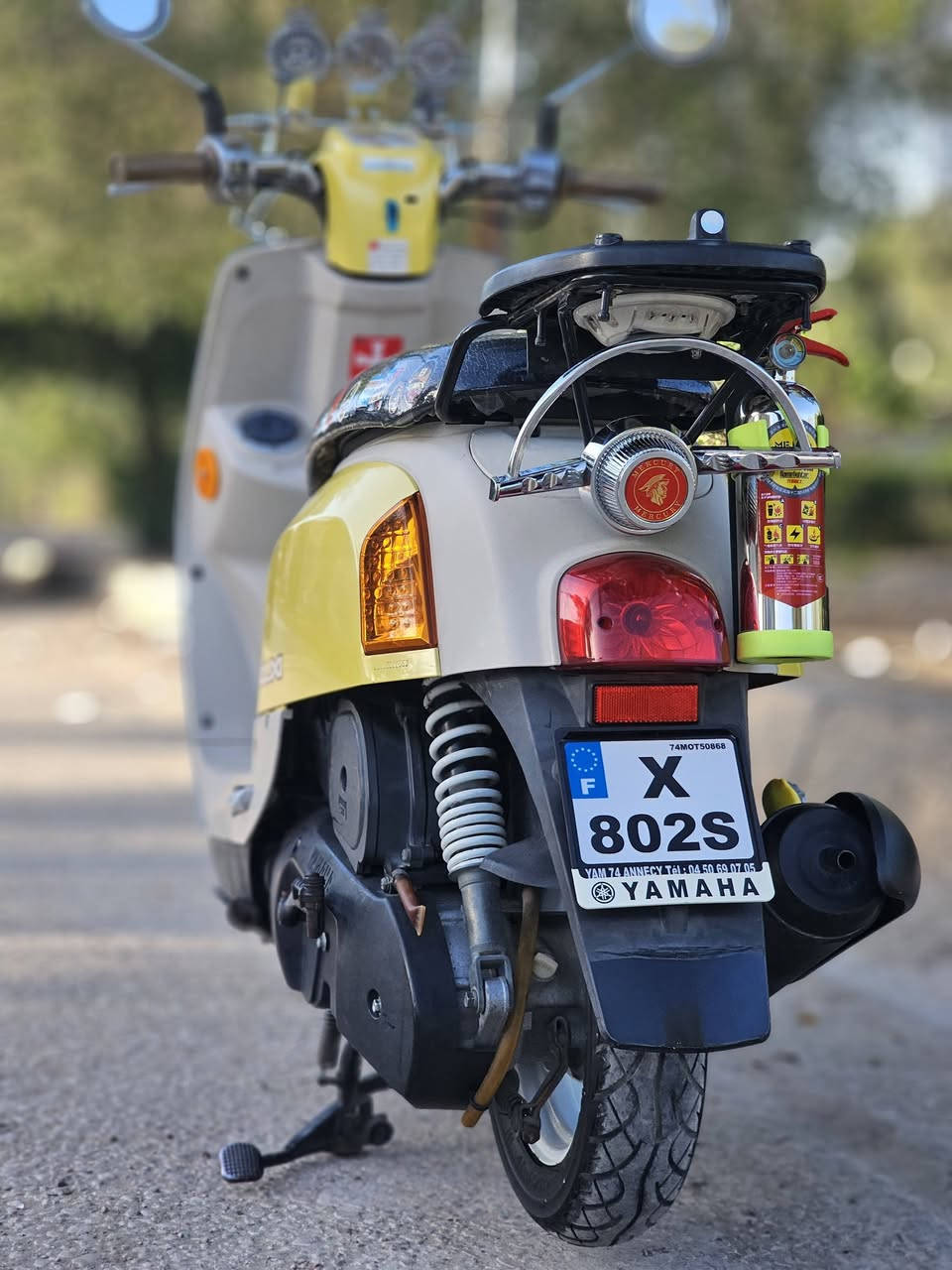 السلام عليكم اخوان
دراجه ماكس بوليس موديل 2008  دراجه نضيفه وجديده وشرط ع الفحص دراجه شلعه ومعدل كهربائيات كله شغاله دبلات تايرات كله شغال وجديد دراجه كابريته مو نوزل  مكينه انضف من الوكاله  
عنواني: حله حي الاسكان مقابل الاستشاريه قرب مركز الشباب 
سعر خاص ٠
رقمي: ***********
أي شي تحتاجون اني بالخدمه 
🦅❤️‍🩹
