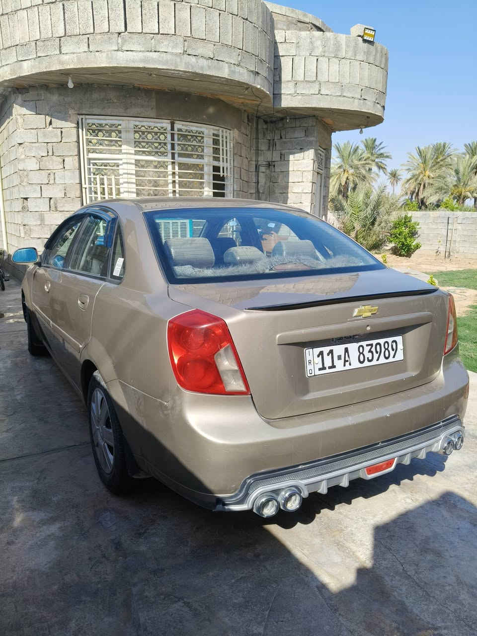 فورنزا 2004 رقم بغداد هزة جديدة سنوية لل30 اني الشرعي تبريد شغال لايت زنون شاشه وكاميرا خلفيه الصدر يحتاج دبلات خلفية المحرك بي بخار ينزل من السعر  52 بيها مجال للطيبين   ***********
