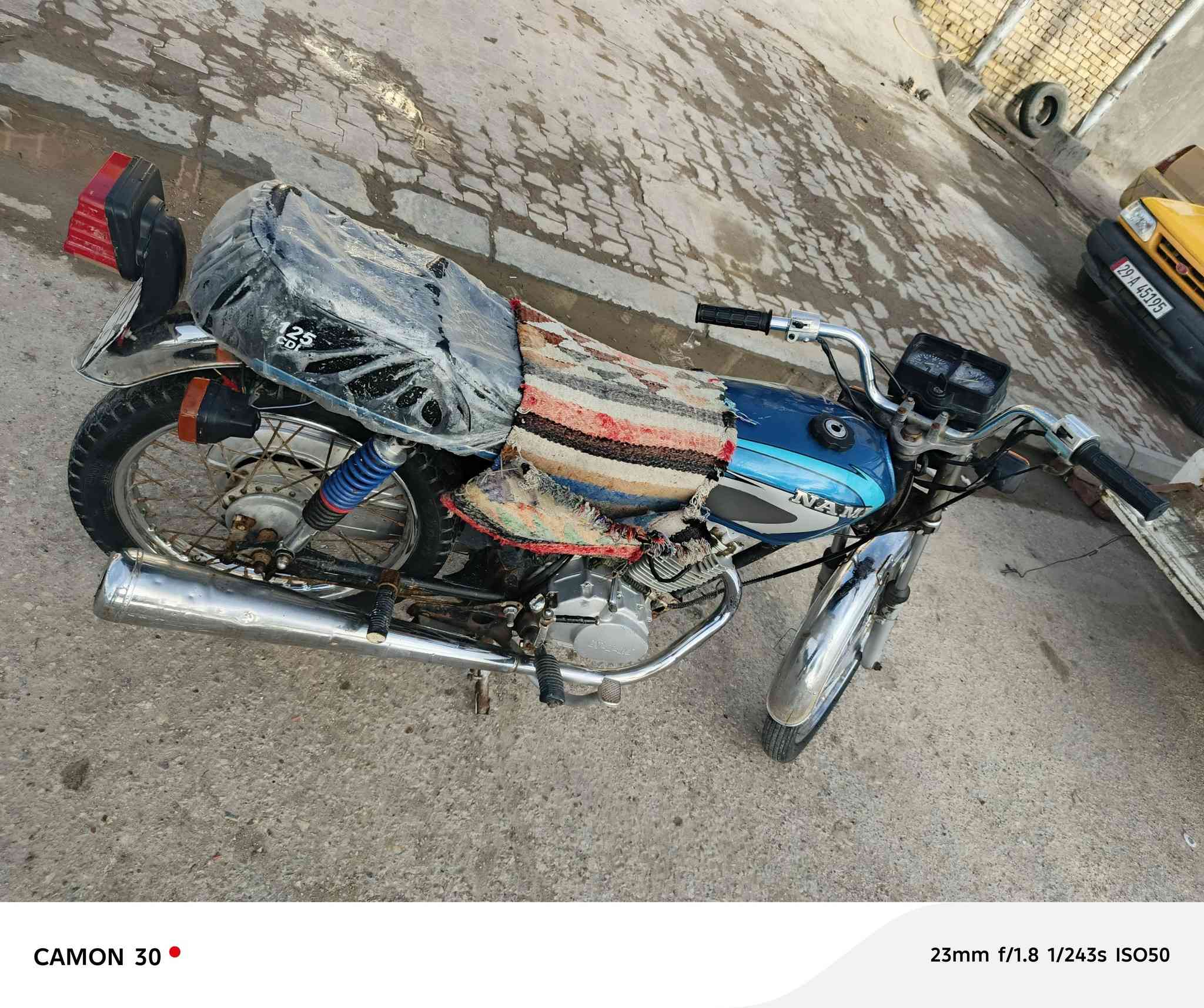 سلام عليكم
دراجه للبيع مديل 2019

اوراقه اصولي

السعر 475 وبيه مجال

مكان كوت داموك

رقم ***********

استفسار خاص
