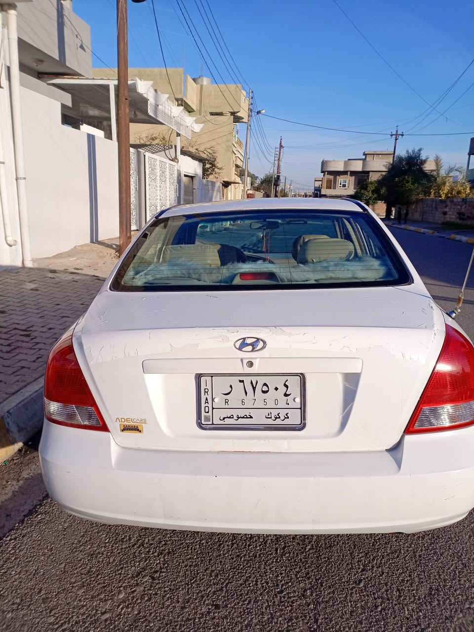 السلام عليكم النتره موديل 2001 سنويه تنتهي 2027 دفتر بانزين موجود بيه احزام صفحه وحده ومحرك بي نتقيص بس بدون بخابر السعر المطلوب66 ورقه  مشروع وطني محرك 20 كير اوتو ماتيك ***********
