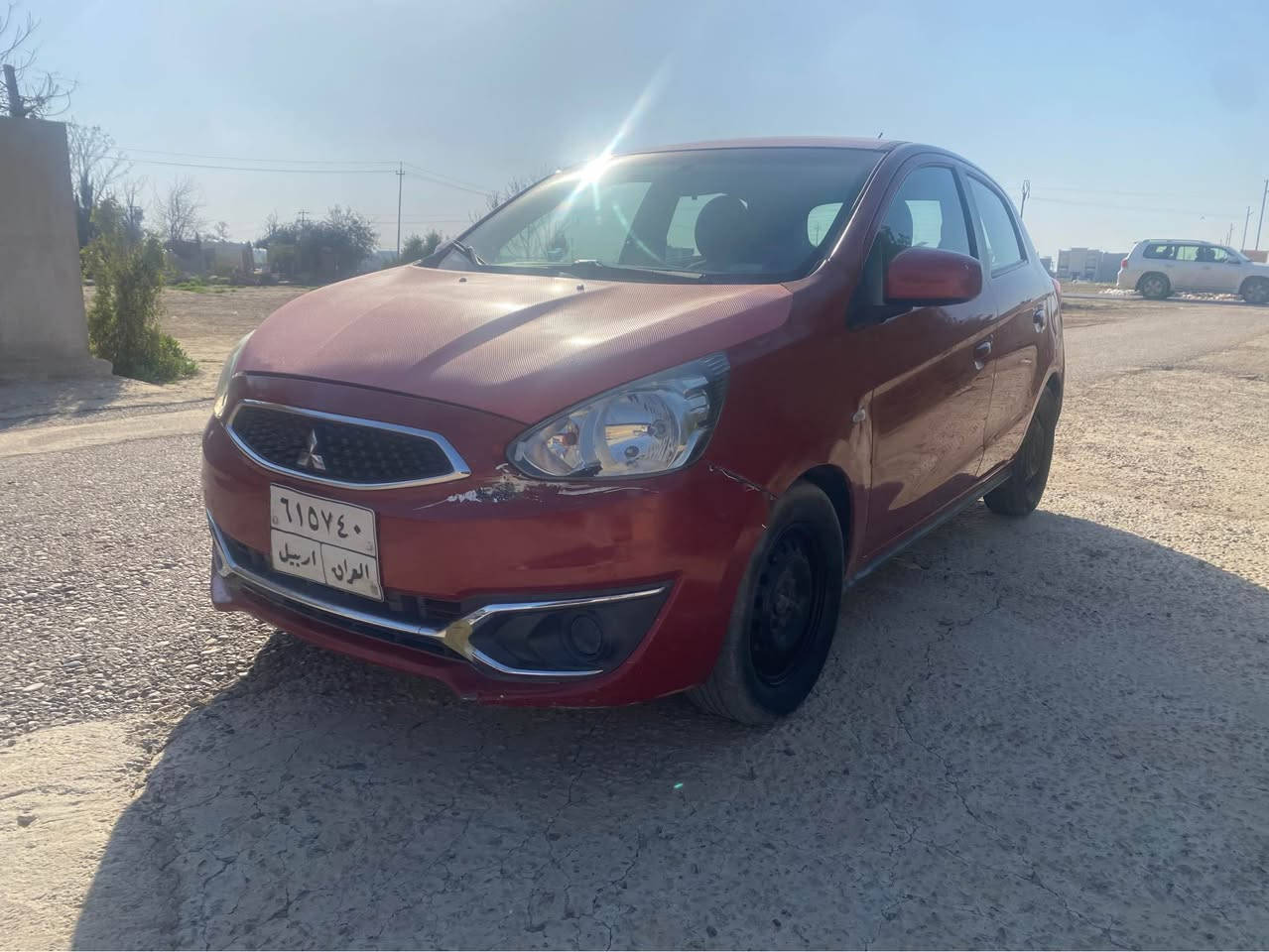 میراج مۆدیل ٢٠١٨ گیر تماتیک و چوار جام کارەبا و شاشە و کامیرا و سوکان فولیوم و ABS و تراکشن سیارەکە ٣ پارچەی سبوغە بێ ژۆرێ و بێ ئیرباگ بونیت و چاملغی سایەق و دەرگای سایەق رسمی دەعمەکەم دانایە  گیر و مکینە و تەبرید بەشەرت توند و تۆلە مەسرەفی تیدا نیە سەنەوی ٥ مانگە بەسەر چوە نرخی ٧٥ وەرەقە و مجالێکی زۆر کەم ٨٠٠ هەزار غرامەی لەسەرە دوای معاملە دەگەریتەوە  شوین هەولیر *********** أربيل, العراق
