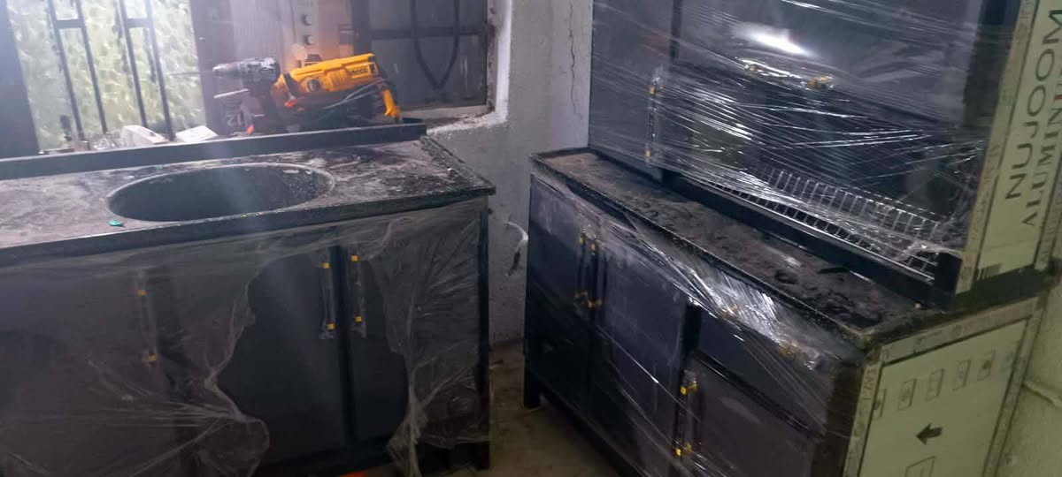 للبيع كاونتر ألمنيوم السطح مرمر قياس متر ونص في متر ونص غير مستخدم السعر ٤٠٠ وبيه مجال العنوان بغداد الشعب


**إذا كنت صاحب هذا الإعلان وتريد حذفه لأي سبب، رجاءا أرسل رسالة إلى الدعم الفني**