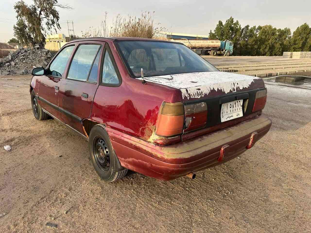 يالله السلام عليكم دايو لمنس موديل 1994 سياره جاهز من كلشي كير عادي رقم بابل تحويل مباشر السعر 25 مستعجل على البيع مكاني بابل الاسكندريه ***********
