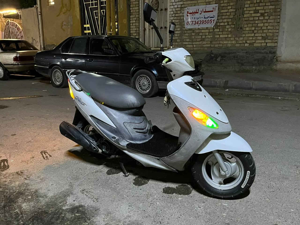 سلام عليكم دراجه ماكس فحل نضيفه وشغاله كهربايات ومكينه وكير  نضيفات مكانه كربلاء حي حر يم طاقه سعره 600 رقمي ***********
