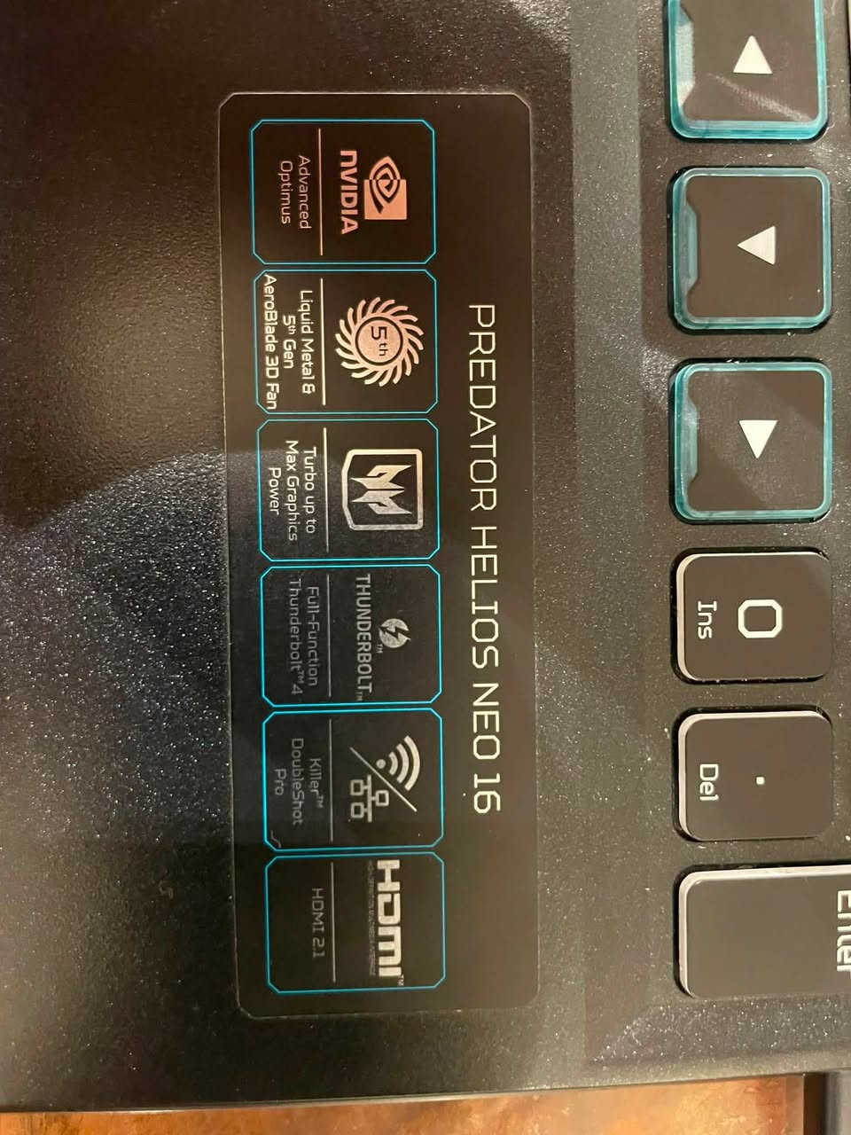 � للبيع: Acer Predator Helios Neo 16 (2023)
💻 Acer Predator Helios Neo 16 – إصدار 2023

✅ شاشة 16 بوصة بنسبة 16:10
✅ تبريد AeroBlade الجيل الخامس مع Liquid Metal
✅ دعم NVIDIA Advanced Optimus
✅ منفذ Thunderbolt 4
✅ HDMI 2.1
✅ مناسب للألعاب، المونتاج، التصميم، والبرمجة.  

حالة الجهاز:

* نظيف جدًا.
* يعمل بكفاءة ممتازة.
* بدون أي مشاكل فنية.
* الاستخدام شخصي.

📦 المرفقات:

* الشاحن الأصلي.
* الكرتون (إذا كان متوفرًا).

💰 السعر:مليون وميه

📍 الموقع: (بغداد)

📞 للتواصل: (***********)
