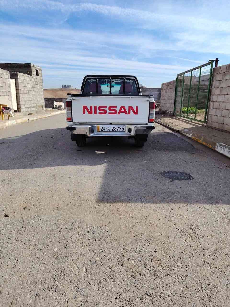 السلام عليكم بيكم نيسان
2010
بدون ضرر كفاله عامه مكينه كير كلو شرط
سنويه 28 هزة منتهيه صار شهر
السيارة كلش حلوه احلى من الصور
السعر 145 بيها مجال شي قليل
اخي الكريم أقره المنشور زين قبل لا تخابر  
   للتواصل  *********** ابو رضوان
