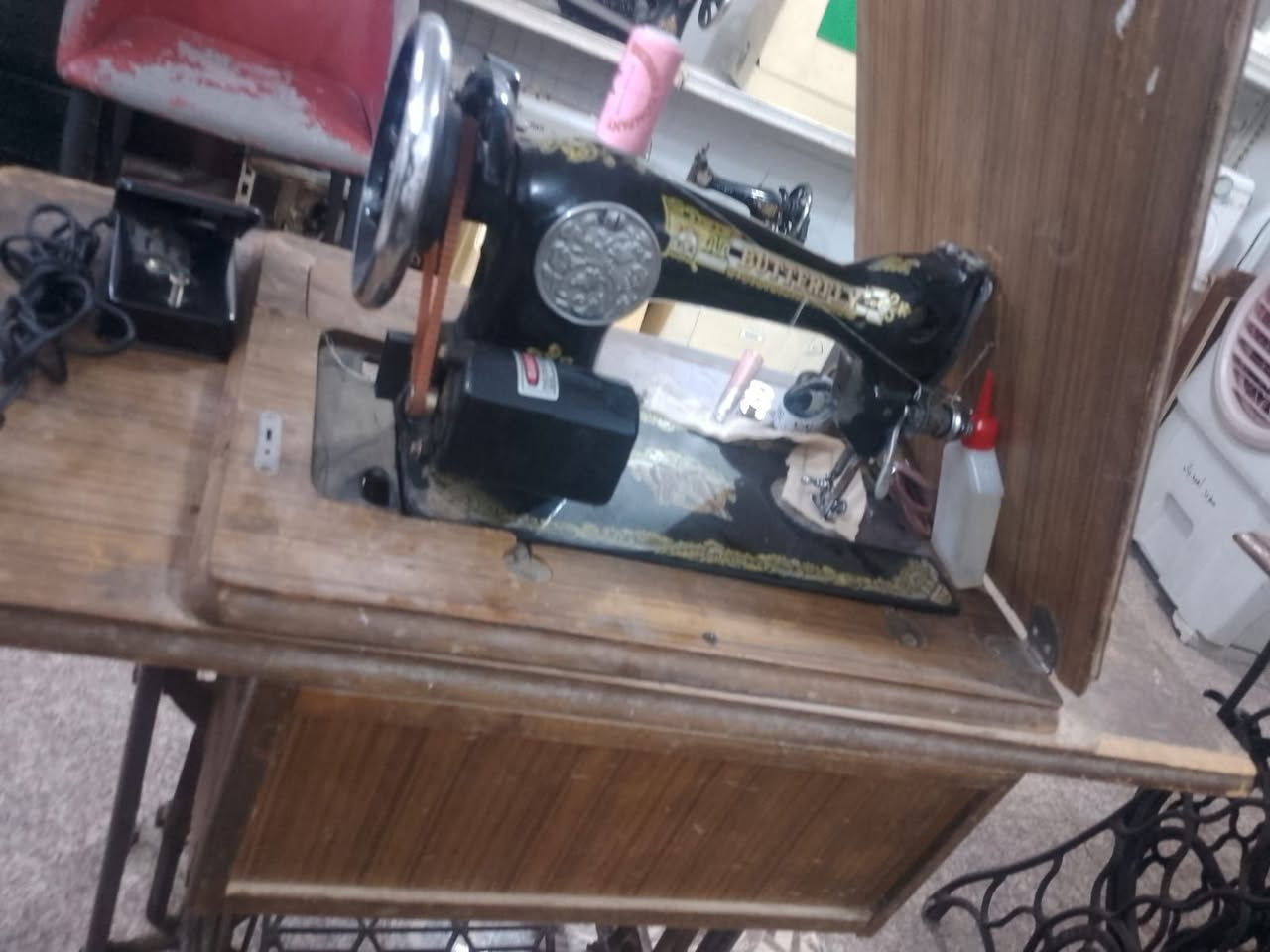 مكينه فراشه اصليه مع ميز السعر ١١٠ العنوان بغداد القاهره متوفر توصيل لجميع المحافظات العراق للحجز خاص


**إذا كنت صاحب هذا الإعلان وتريد حذفه لأي سبب، رجاءا أرسل رسالة إلى الدعم الفني**