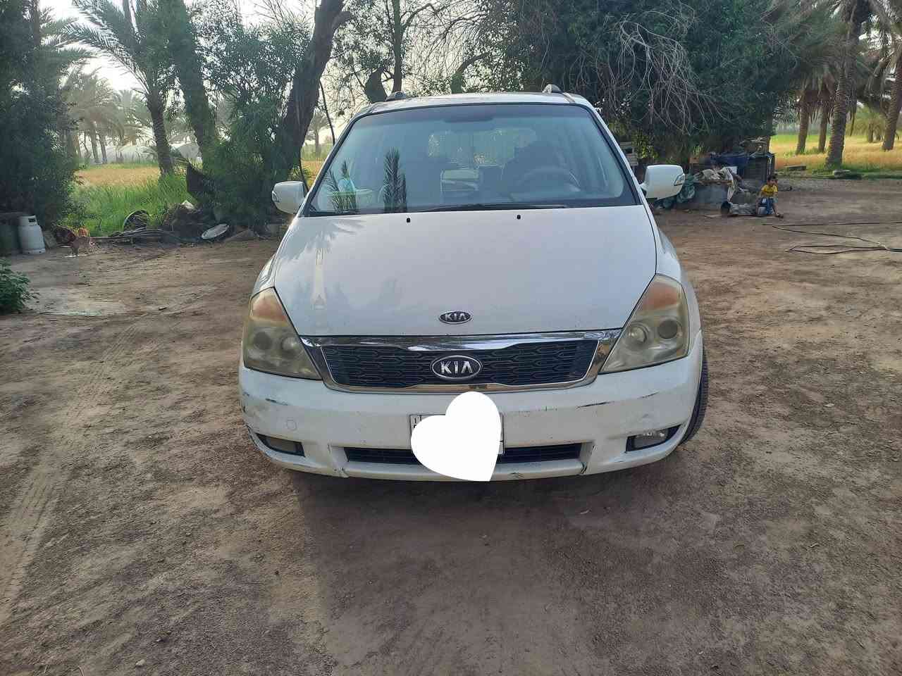 السلام عليكم كيا سيدونا سبعة راكب محرك كاز مسكر السعر ١٣٥وبيها مجال الاستفسار ***********
