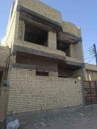 هيكل ركن • ١٠٠متر • ٥غرف