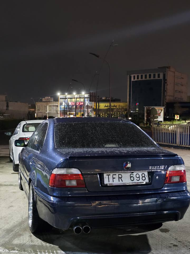 Bmw e39 2002
72$

سەیارەکە پاکە و بێ کێشەیە مەنەفێست ئەسلی ئیبراهیم خلیل پاکانەی بۆ کراوە بەلام بەسەر چووە ٢٠٢١ داخل بووە

  مواسەفات:

 ٥٢٥ گێر تۆماتیک سەیارەکە پێش و دوای کراوە بە M  کوشن هیتەر و جلد ئاوێنە دژە فوول تەبریت مەرکەزی ئایپاد سوکان ڤۆلیۆم حاسە و کامێرە چوار جام ئۆتۆ تاخم ویل bbs و دوو تایەی دواوە bredgestone سەیارەکە ٣٥٠ هەزار کم رۆشتووە بەس سلایت و کوشن کارەبایی نیە ماشاءللە سەیارەکە زۆر جوانە لەسەر دەقی بیلادی ماوە هەتا ماتۆری بەخاخی لایتەکەشی پێەوە ماوە 

رەسمی سەیارەکە لە کۆمێنت دادەنێم

ژم ڤایبەر و واتس ئاپ : *********** أربيل, العراق
