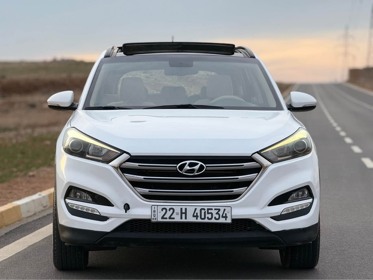 تۆکسۆن ٢٠١٨
سبوخ و ساردی نیە 
لە شەریکەوە یەک دەستە 
١١٨ هەزار رۆشتووە گێڕ و مەکینەی بە شەرت 
فول فول مواسەفات -پانۆراما-کوشن جلد-برێک لە قاچ-زۆر مواسەفاتی ترر -
تحویل بە شەرت بە ناوی خۆمە 
***********
*********** كويسينجاك, أربيل
