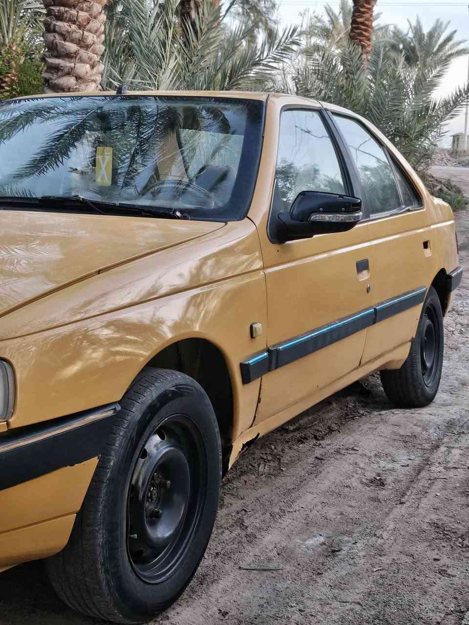 السلام عليكم للبيع بيجو 405 .. 2013...ب23 وبيها مجال 
مكاني كوفه عباسيه ***********
