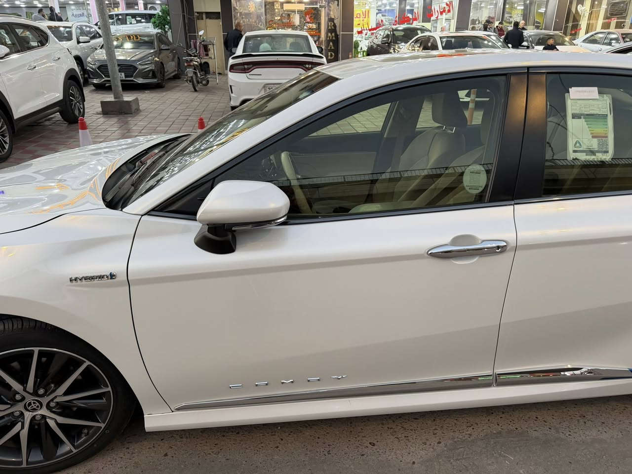 كامري موديل 2023 خليجي هايبر بانزين فول مواصفات رقم بغداد ماشيه 59 مكاني فلوجه سعر 235 بيها مجال بصيط اتصال على رقم فقط ***********
