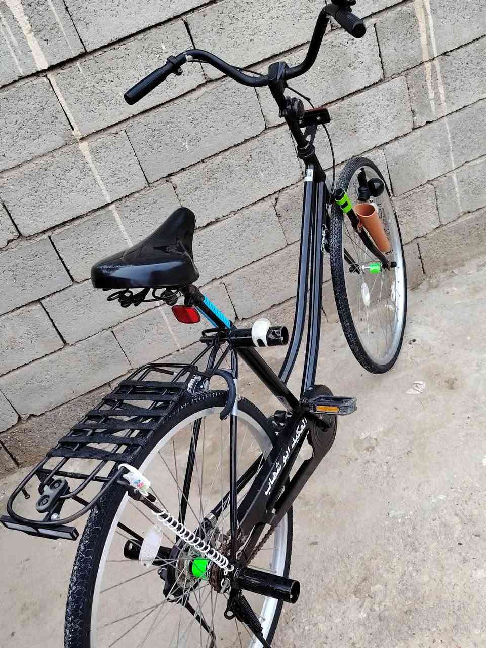 السلام عليكم شباب عندي بايسكل للبيع اموديل 2029 نظيف جاهز كل شي ما عوزيه مكاني قضاء النصر  السعر 75 بي مجال شراي خاص خدمته جديد)


**إذا كنت صاحب هذا الإعلان وتريد حذفه لأي سبب، رجاءا أرسل رسالة إلى الدعم الفني**