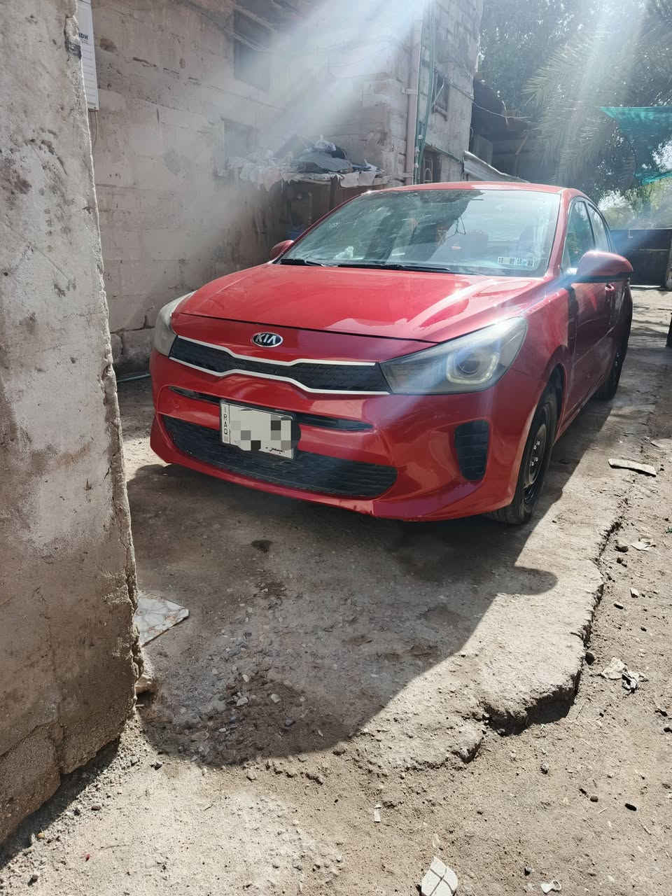 ريو 18
كيا ريو..2018..
وارد امريكي ..جاملغين الخلفي والصندوك صبغ… ..والباقي كفاله
مكينه وكير مكفولات..حجم 1600..
تحكمات تلفون شاشه كامره..كروز سرعه
تبريد تدفئة… ماشيه 70 الف… 
رقم بصره شرط التحويل… جاهزه للاخير
السعر 94..اتصال..‏‪***********‬‏
