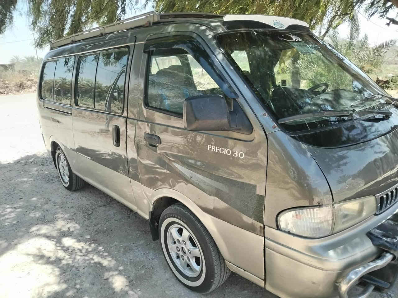 السلام عليكم بريجو 2001 للبيع بسمي سنويه جديده مكفوله كفاله عامه من الصبغ  محرك كير اكسن نظيفات دوشمه كاعيه  جديده شواصي مكفوله ما عدى الايمن مصلح  السعر 95 مكان نجف عباسيه ***********
