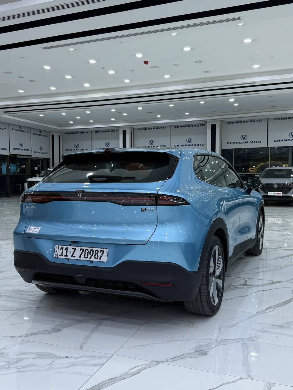 شانجان ديبال S05
موديل 2026 
هايبرد بمدى ممتد / المدى الكهربائي + مولد (REEV) — محرك كهربائي + مولد بنزين لينتج كهرباء.  
268 حصان
المدى يتجاوز 900 كم
شاشة 15.4 
كاميرات 360 مع تسجيل
مواصفاتها وانظمة السلامة والراحة عالم ثاني

للاستفسار مستشار المبيعات امين الحسين : ***********
