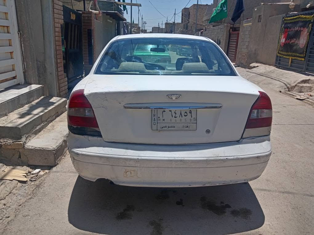 دايو نوبره موديل 2000 كير ومكينه وحداديه جدد تخم تاير رقمهه بغداد راعيها بغداد وماواصله عنوانها ديوانيه رقم الهاتف *********** سعرها 20 وبيها مجال ديوانية, القادسية
