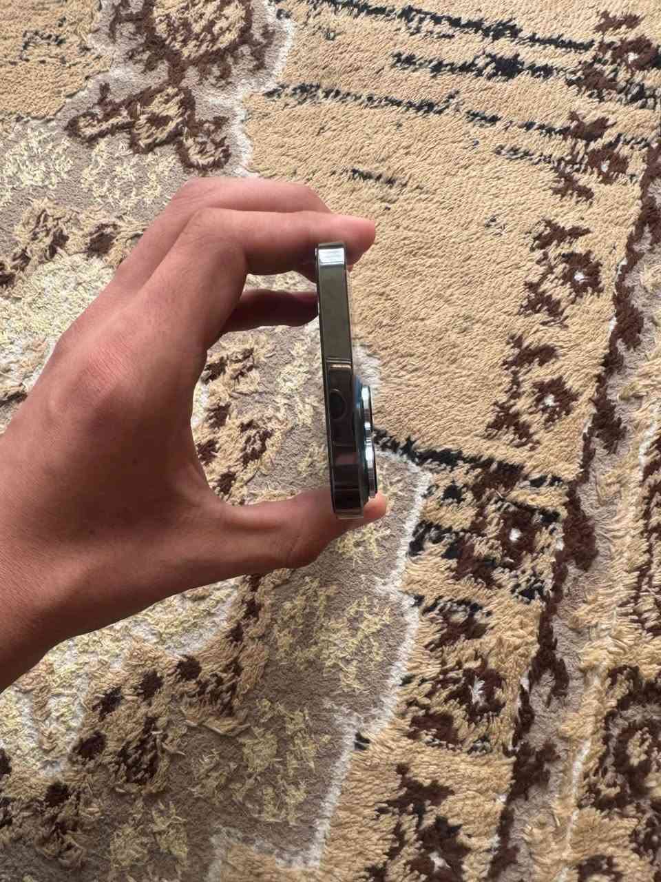 آيفون ١٣ برو ماكس ذاكره ٢٥٦
صحة :بطاريه V٨🔋
شرق اوسط.
عربي ممفتوح ممفتوح شرط أتفحصه كدامك إذا طلع بيه شي
يرجع
اي كسر فطر خلل ما  السعر 650 مجال
العنوان °
بغداد الكماليه
للاستفسار متواجد واتساب☎️
***********
