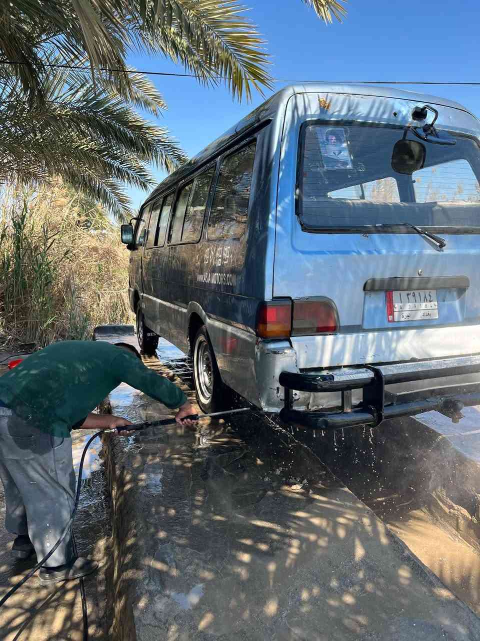 السلام عليكم اسيا للبيع موديل 1994 رقم بغداد الماني سيارة حلوة انظف من الصور تخم تاير داينمو سلف السعر 60 دوشمة كشنات جدد  باتري كلة جديد للاستفسار اكثر الاتصال *********** المكان بابل مركز المدينة السعر 60
