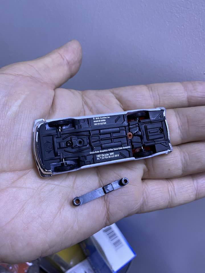 للبيع قطعه جديده بدون علبه كلاسيكيه حديد 1/64 انتاج M2 بسعر 15 الف


**إذا كنت صاحب هذا الإعلان وتريد حذفه لأي سبب، رجاءا أرسل رسالة إلى الدعم الفني**