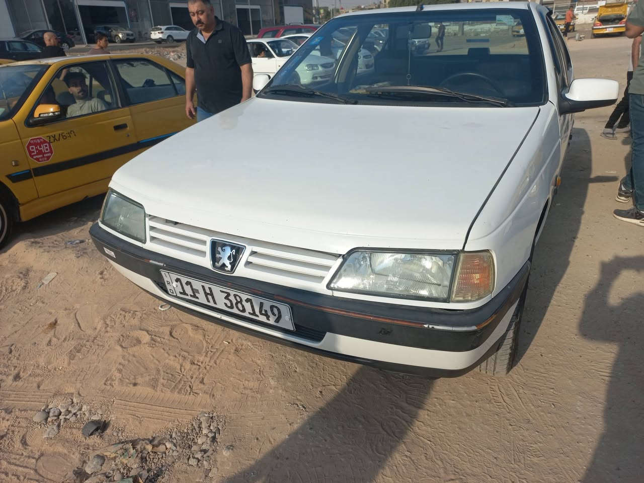 بيجو GLX 405 موديل ٢٠١٠ السيارة جاهزة العنوان بغداد . منطقة الأمين السعر ٥٢ $ للاستفسار ***********

