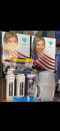 فلتر ٨ مراحل • ٣٠٠ لتر/يوم • ضمان سنة