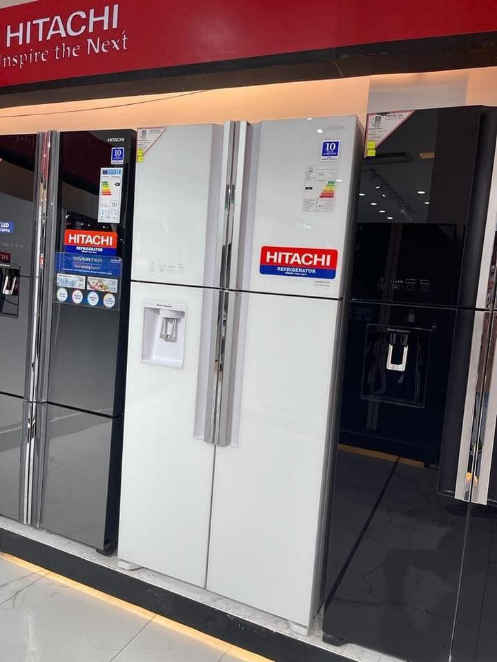 🙏تعلن شركة كنز العماره 🙏

❤️عن واصول واجبه جديده من شركة 

هيتاشي ثلاجات هيتاشي بكل الوان مفضله تايلند الأصلي احذر تقليد ضمان موقعي حقيقي 

تخفيضات  تخفيضات ركززززززز 

جاي تباع ب مليون و 350 الف متوفر معرض الكنز 
مليون و 265 الف بلاشششششش

ركزززززززز ع الأسعار بلاششششش👉👇👆

كل هاذه السسسسعر ب مليون و 265 ألف 👆👆👆👆👆👇👇👇👇👇👆

❤️جمله و مفرد🔥🔥🔥🔥🔥🔥

❤️العنوان حي الرسالة جامع الامام علي ع السلام 

للاستفسار 
☎️***********
☎️***********
بإدارة فاضل الزبيدي 
يوجد خدمة توصيل 🚚 كل العراق 

1-ثلاجه هيتاشي حجم 29 قدم اربع ابواب برادماء👉👆👇👇👇👆👇

❤️تايلند الأصلي ضمان صيانه موقعي سنه 

ضمان ماطور 10سنوات حقيقي احذر تقليد 
ويه الكنز افضل الماركات الأصلي 

❤️كل هاذه السسسعر ب مليون و 265 ألف 👉👉👉👆👆👇👇👆👆👆👇

العنوان ميسان حي الرسالة جامع الامام علي ع السلام 

للاستفسار 

☎️***********

☎️***********
يوجد خدمة توصيل 🚚 
بإدارة فاضل الزبيدي 💪💪💪💪💪
