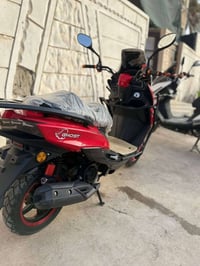 دراجه سكنك • موديل ٢٥ • بعقوبه جديده