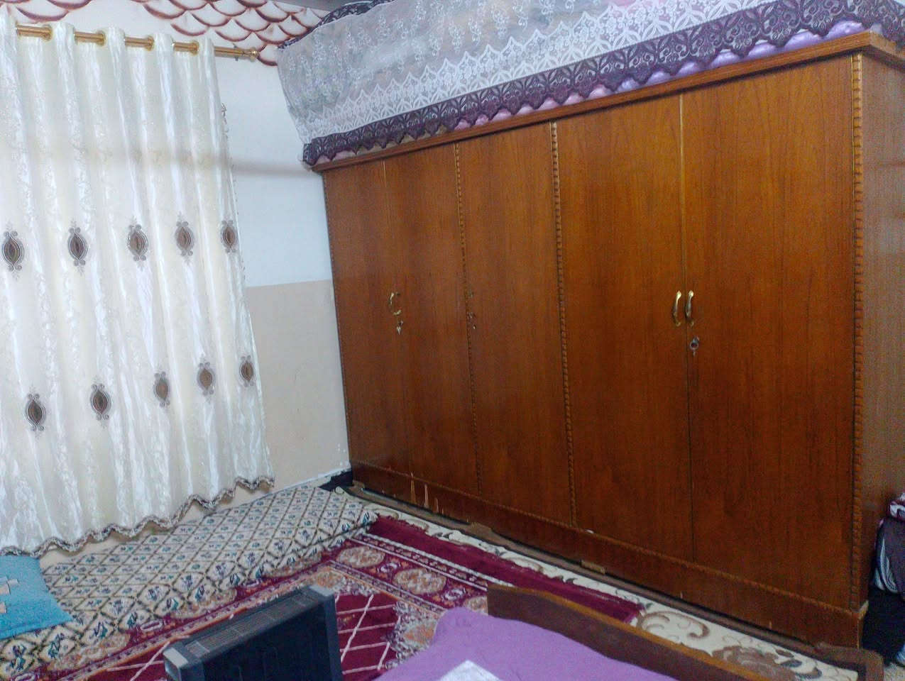 سلام عليكم.غرفه نوم مستعمله نضيفه احلا من الصوره
محتاج افلوس واريد ابيعها المكان موصل حي السلام سعر 70050 بيها مجال لطيبين الغرفه خشب صاج استفسار
***********
