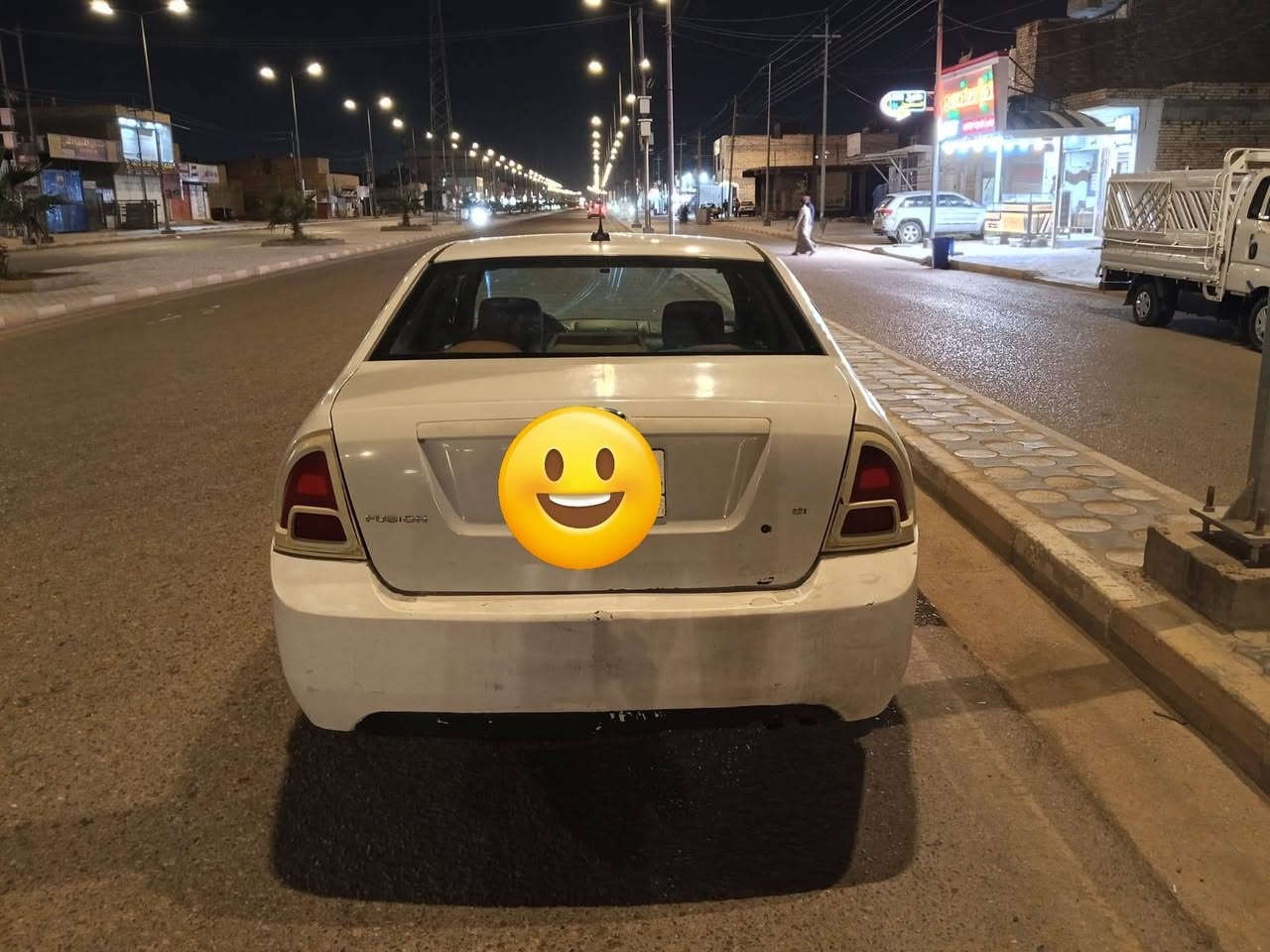 فورد فيوجن موديل 2008 وارد امريكي كير ومكينه مكفولات ضفيره جديده ضررها البنيد فقط ترايك وين ما تريد سنويه منتهبه رقم ميسان مشروع وطني  راعيها الشرعي ب ميسان مداور ثاني يوم حداديه نص عمر تبريد نقص غاز فقط شرط الفحص رايدها ب 40 ورقه وبيها مجال بسيط للاستفسار *********** اتصال او واتساب
السلام عليكم من رخصة الدمن 
فورد فيوجن موديل 2008 وارد امريكي كير ومكينه مكفولات ضفيره جديده ضررها البنيد فقط ترايك وين ما تريد سنويه منتهبه رقم ميسان مشروع وطني  راعيها الشرعي ب ميسان مداور ثاني يوم حداديه نص عمر تبريد نقص غاز فقط شرط الفحص رايدها ب 40 ورقه وبيها مجال بسيط للاستفسار *********** اتصال او واتساب
